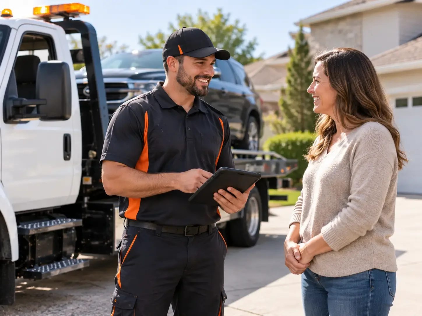 Flatbed Towing West Burlington, NY FAQs